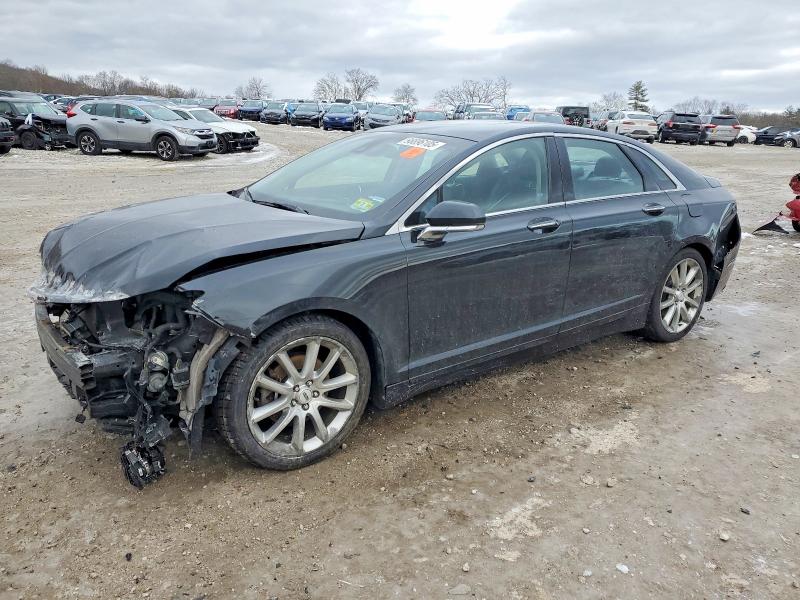 LINCOLN MKZ 2014 with VIN 3LN6L2G98ER802204 - Photo from auction