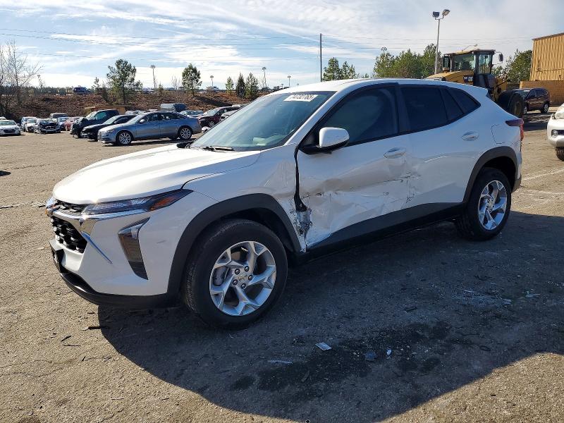 CHEVROLET TRAX 2025 z numerem VIN KL77LFEP3SC277013 - Zdjęcie z aukcji