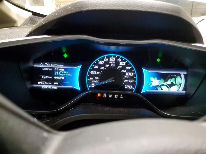 Photo 9 from auction – 2016 FORD C-MAX SEL with VIN 1FADP5BU8GL101831