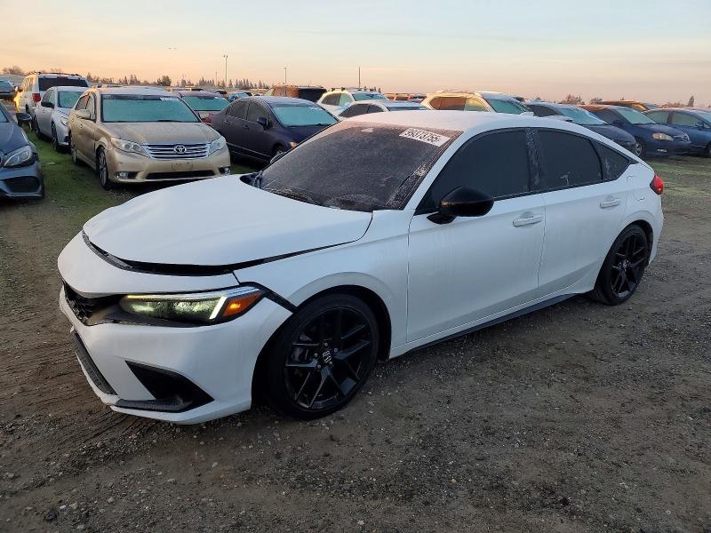 HONDA CIVIC 2023 with VIN 19XFL2G81PE006190 - Photo from auction