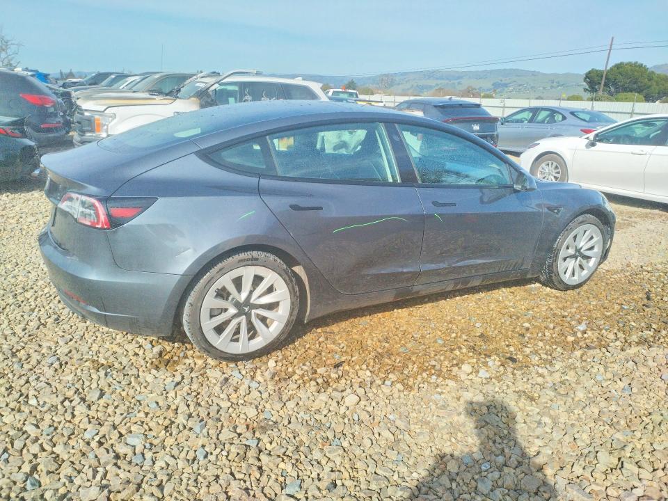 Photo 3 from auction – 2023 TESLA MODEL 3 with VIN 5YJ3E1EA4PF456617