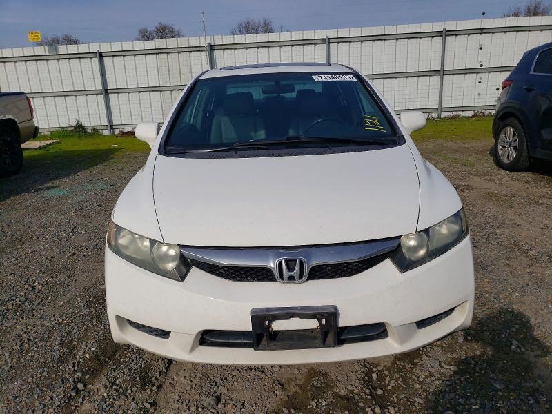 Photo 5 from auction – 2010 HONDA CIVIC EXL with VIN 19XFA1F95AE063591