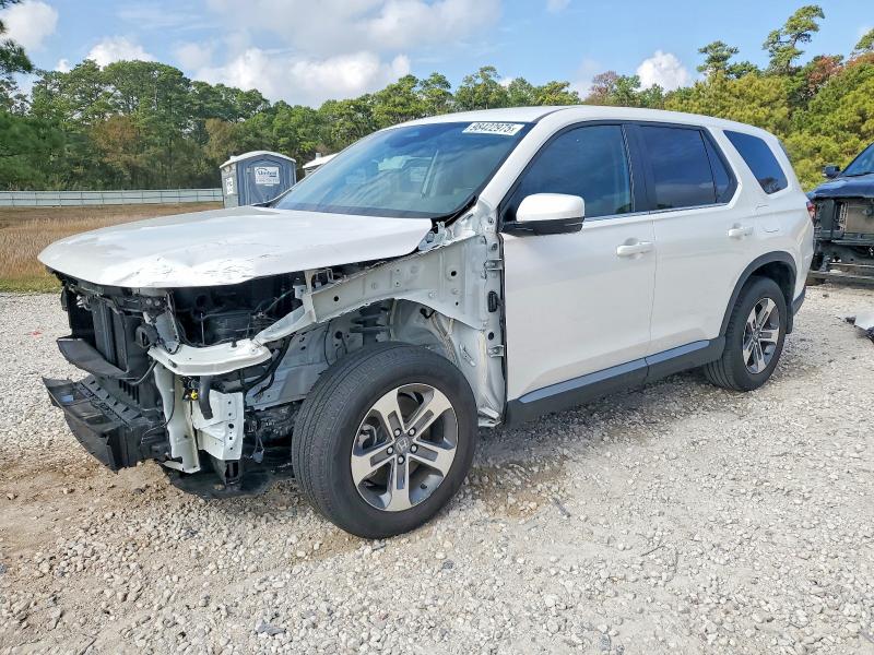 HONDA PILOT EXL 2025 с VIN 5FNYG2H44SB030396 - Фото с аукциона