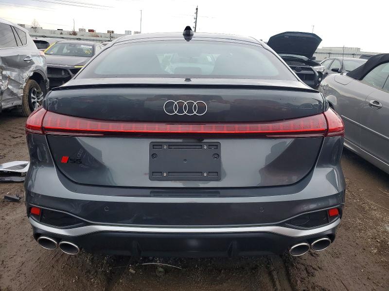 Photo 6 from auction – 2025 AUDI S5 PREMIUM with VIN WAU25CFU4SN058590