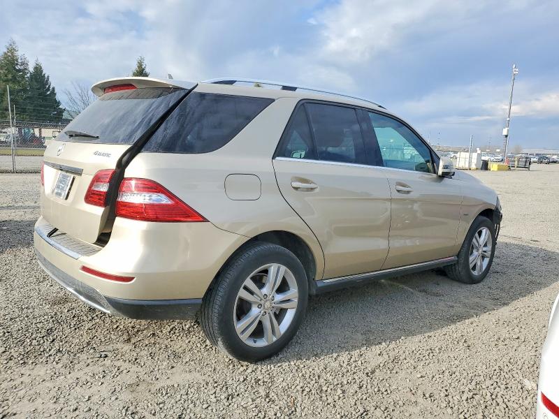 Photo 3 from auction – 2012 MERCEDES-BENZ ML 350 4MA with VIN 4JGDA5HB6CA002220
