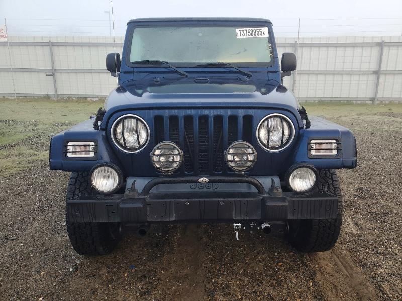 Photo 5 from auction – 2003 JEEP WRANGLER C with VIN 1J4FA39S13P365323