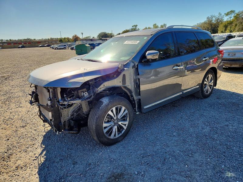 NISSAN PATHFINDER 2020 with VIN 5N1DR2DN6LC632959 - Photo from auction