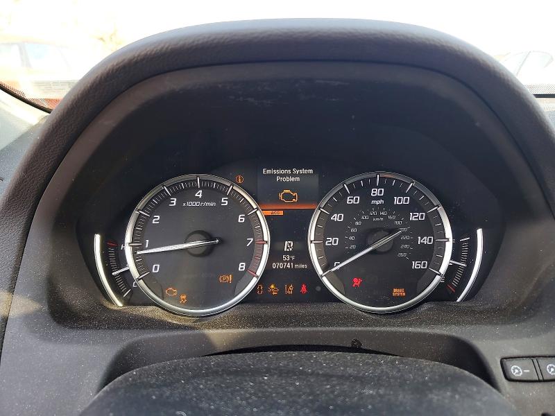 Photo 9 from auction – 2020 ACURA TLX with VIN 19UUB1F34LA012591