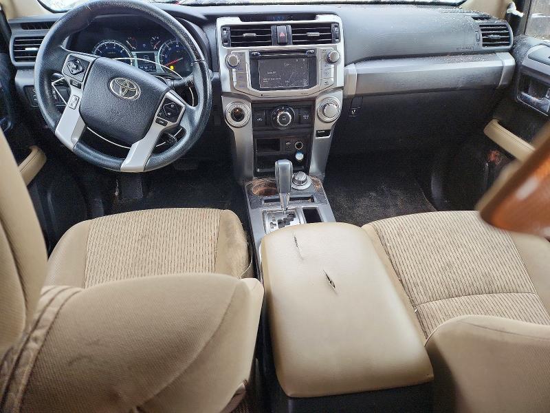 Photo 8 from auction – 2015 TOYOTA 4RUNNER SR with VIN JTEBU5JR9F5211678