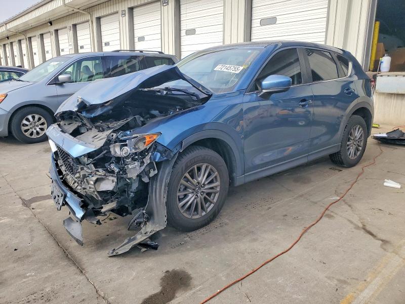 MAZDA CX-5 SPORT 2018 z numerem VIN JM3KFABM8J1475069 - Zdjęcie z aukcji