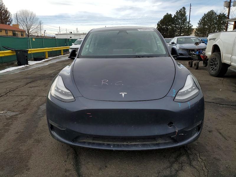 Photo 5 from auction – 2022 TESLA MODEL Y with VIN 7SAYGDEE8NA021021