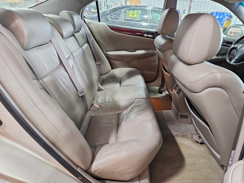 Photo 10 from auction – 2002 LEXUS ES 300 with VIN JTHBF30G025008500