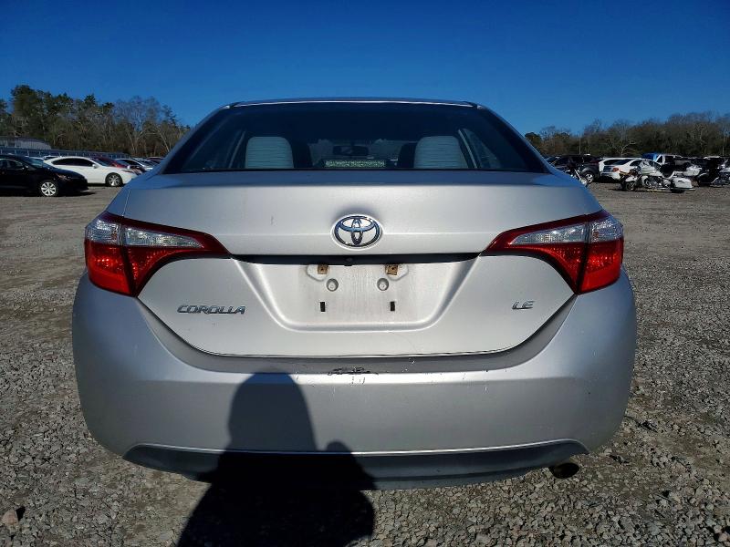 Photo 6 from auction – 2015 TOYOTA COROLLA L with VIN 2T1BURHE9FC256170