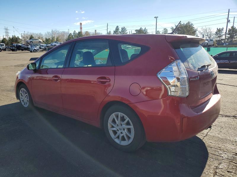 Photo 2 from auction – 2012 TOYOTA PRIUS V with VIN JTDZN3EU2C3082709