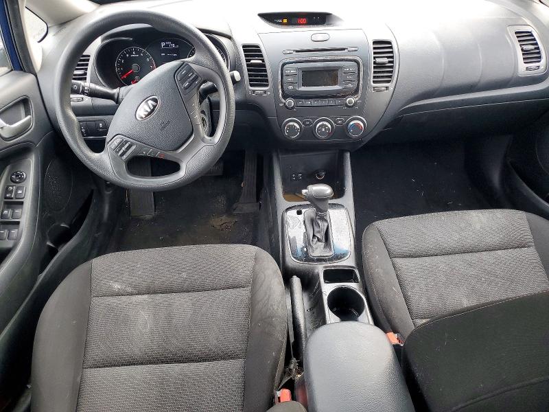 Photo 8 from auction – 2018 KIA FORTE LX with VIN 3KPFK4A72JE252249
