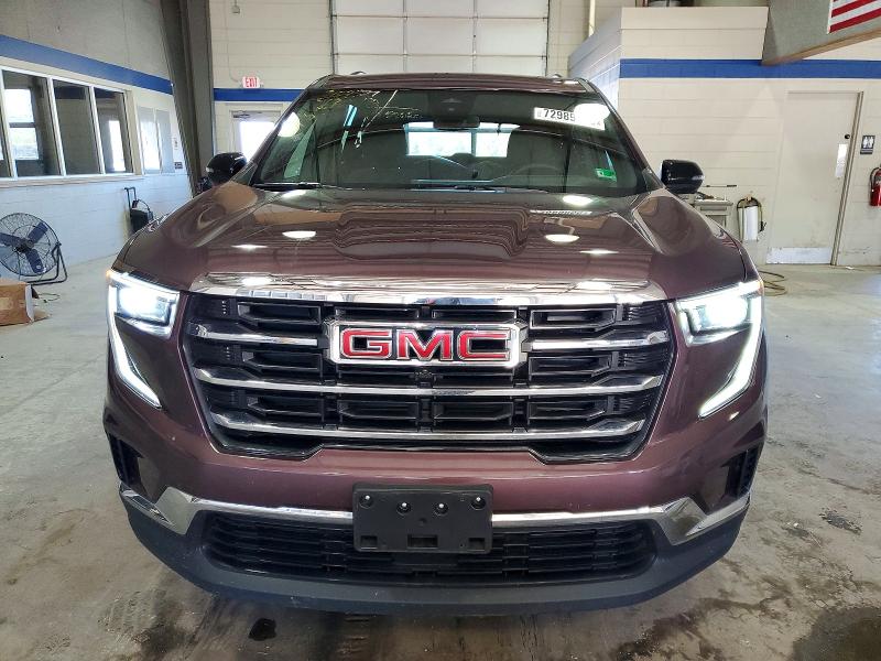 Photo 5 from auction – 2025 GMC ACADIA with VIN 1GKENKRS2SJ129947