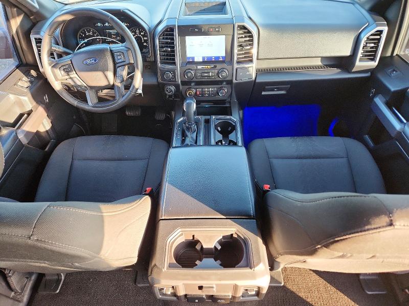 Photo 8 from auction – 2019 FORD F150 SUPER with VIN 1FTEW1EP6KFB71402