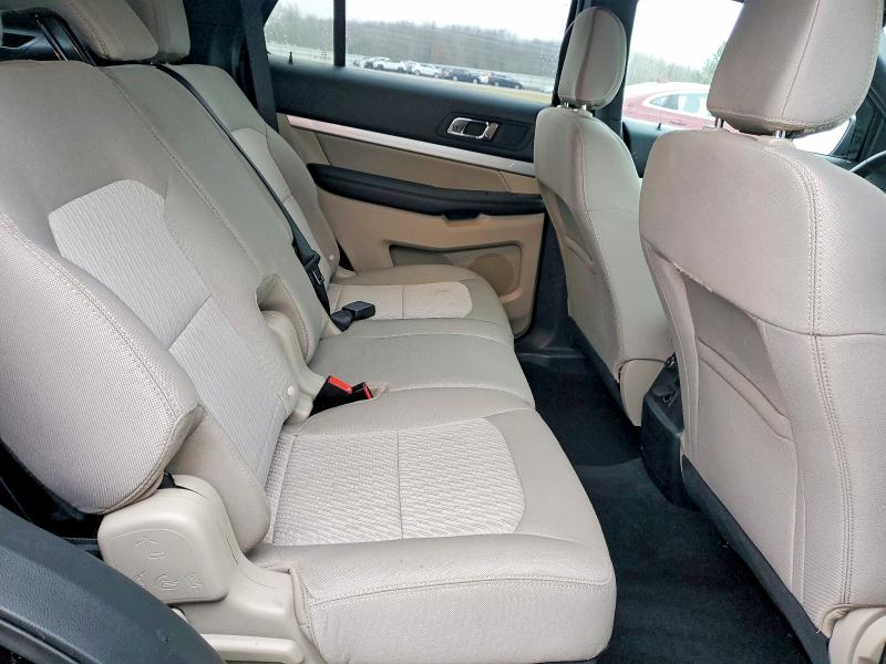 Photo 11 from auction – 2018 FORD EXPLORER with VIN 1FM5K8B81JGC45427