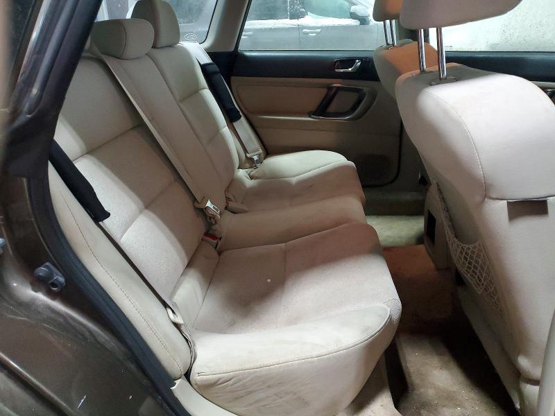 Photo 11 from auction – 2008 SUBARU OUTBACK 2. with VIN 4S4BP61C887364276