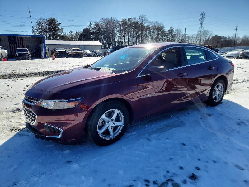 CHEVROLET MALIBU LS 2016 with VIN 1G1ZB5ST2GF183732 - Photo from auction