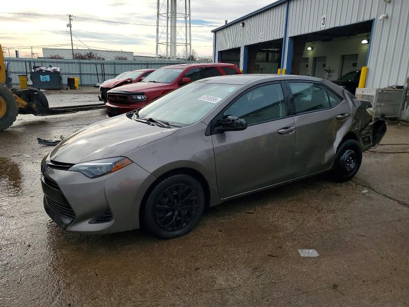 TOYOTA COROLLA L 2019 with VIN 2T1BURHE9KC192867 - Photo from auction