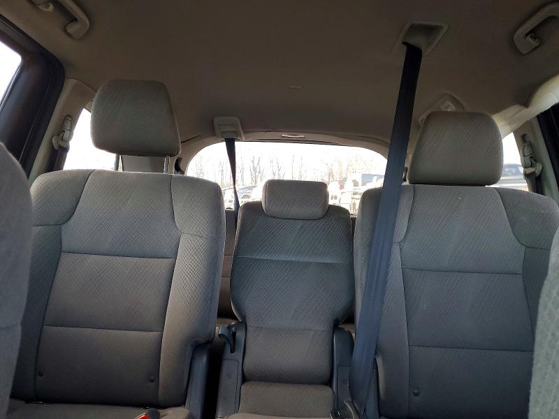 Photo 10 from auction – 2014 HONDA ODYSSEY EX with VIN 5FNRL5H4XEB078944