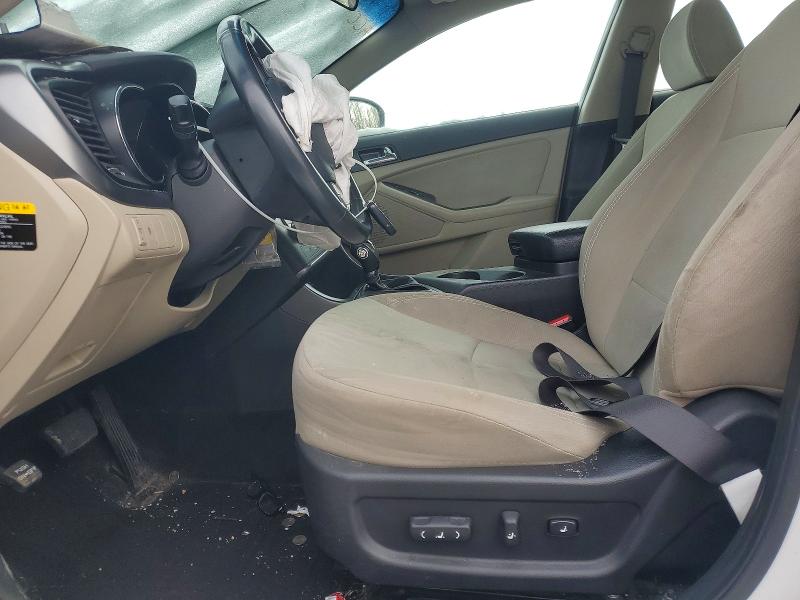 Photo 7 from auction – 2013 KIA OPTIMA with VIN KNAGM4AD2D5049959