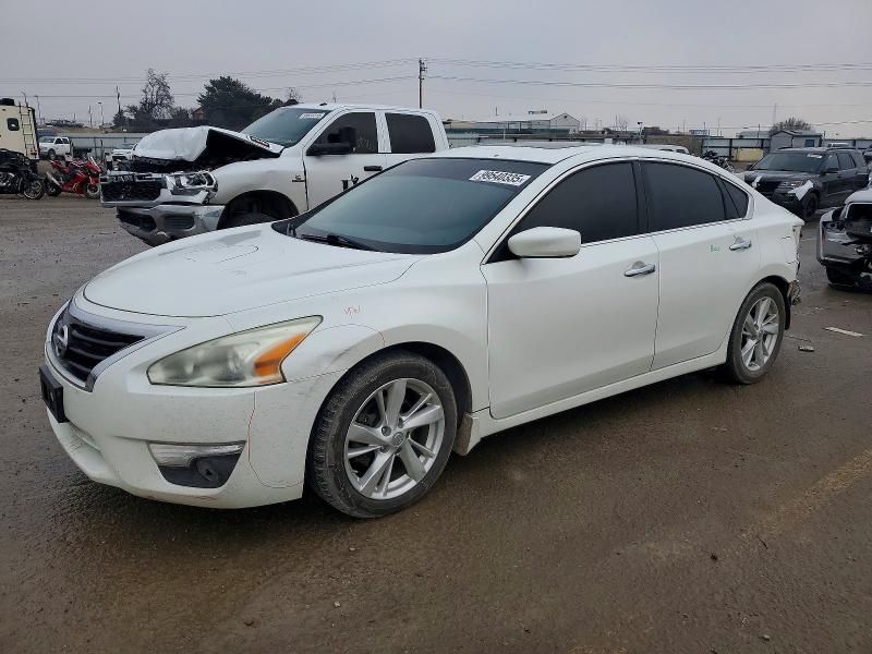 NISSAN ALTIMA 2013 with VIN 1N4AL3AP2DN498869 - Photo from auction
