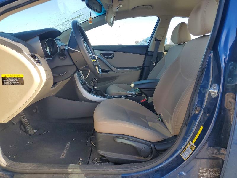 Photo 7 from auction – 2014 HYUNDAI ELANTRA SE with VIN KMHDH4AE0EU052705