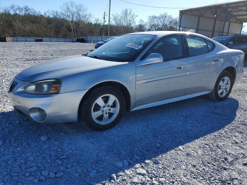 PONTIAC GRAND PRIX 2007 with VIN 2G2WP552X71110926 - Photo from auction
