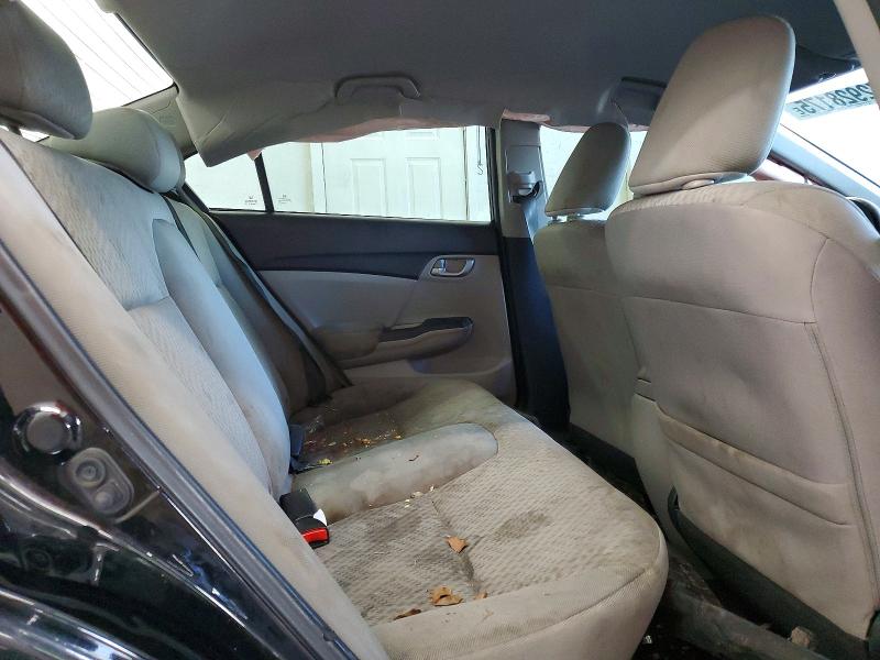 Photo 10 from auction – 2014 HONDA CIVIC LX with VIN 19XFB2F51EE052738