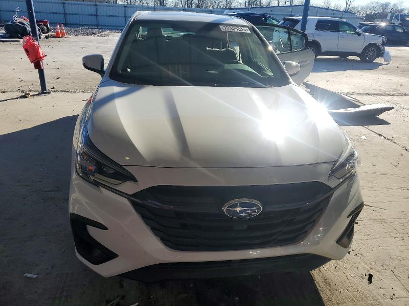 Photo 5 from auction – 2025 SUBARU LEGACY PRE with VIN 4S3BWAF65S3025745