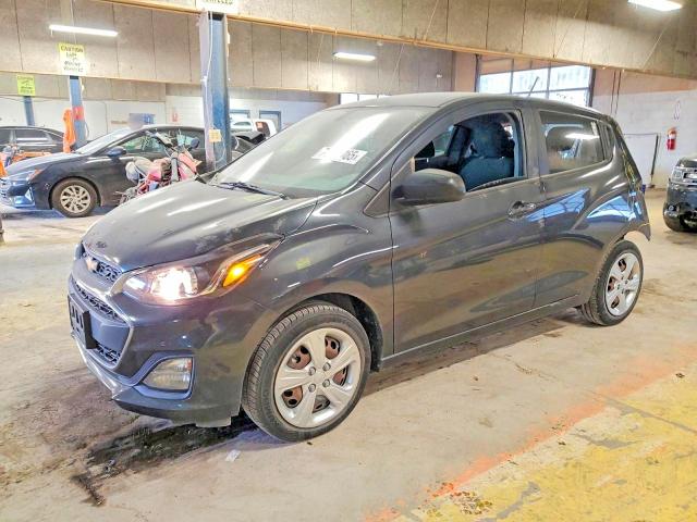 CHEVROLET SPARK LS 2021 with VIN KL8CB6SA2MC729047 - Photo from auction