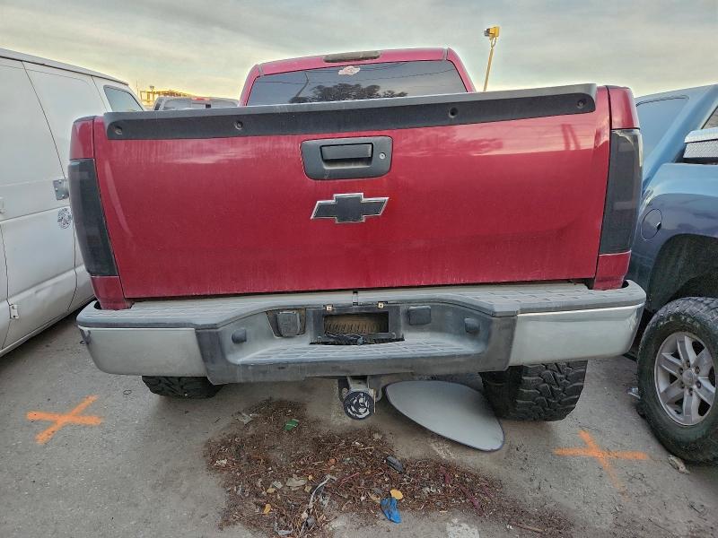 Photo 6 from auction – 2007 CHEVROLET SILVERADO with VIN 2GCEC13J071512346