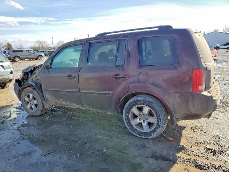 Photo 2 from auction – 2011 HONDA PILOT EXLN with VIN 5FNYF4H79BB084656