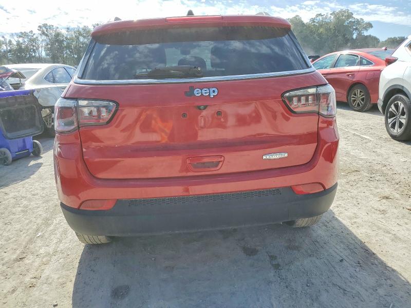 Photo 6 from auction – 2019 JEEP COMPASS LA with VIN 3C4NJCBB9KT658201