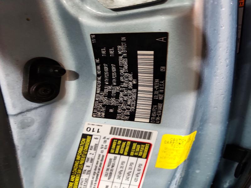 Photo 14 from auction – 2017 TOYOTA SIENNA LE with VIN 5TDKZ3DC7HS805166