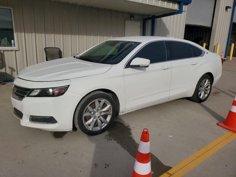 CHEVROLET IMPALA LT 2016 with VIN 2G1105SA2G9183434 - Photo from auction