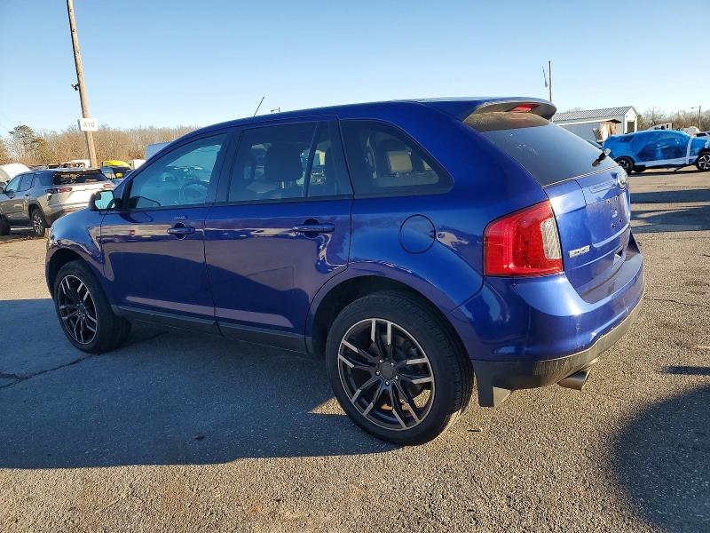 Photo 2 from auction – 2013 FORD EDGE with VIN 2FMDK3JC2DBC70921