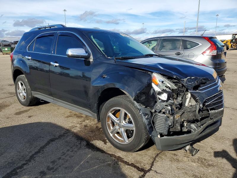 Photo 4 from auction – 2017 CHEVROLET EQUINOX LT with VIN 2GNFLFE31H6223892