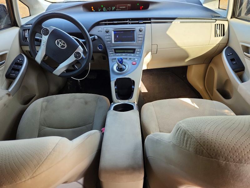 Photo 8 from auction – 2012 TOYOTA PRIUS with VIN JTDKN3DU7C5485401