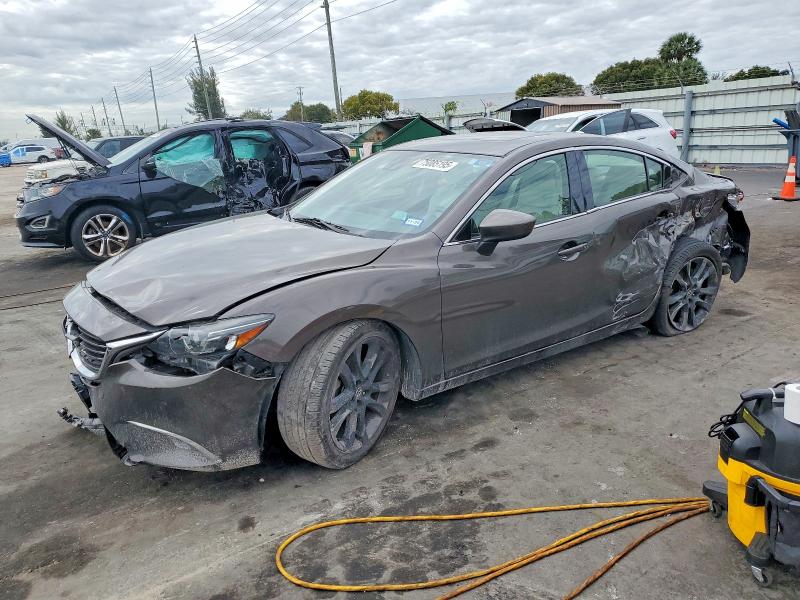MAZDA 6 2016 with VIN JM1GJ1W5XG1487104 - Photo from auction