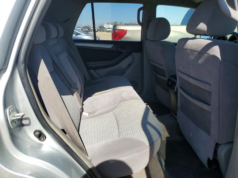 Photo 10 from auction – 2005 TOYOTA 4RUNNER SR with VIN JTEZT14R458005512