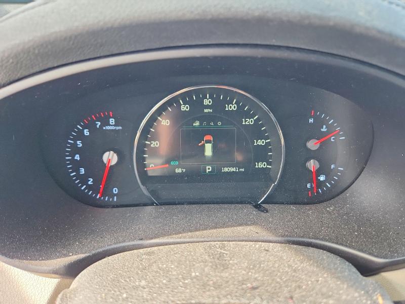 Photo 9 from auction – 2018 KIA SORENTO with VIN 5XYPH4A55JG420096