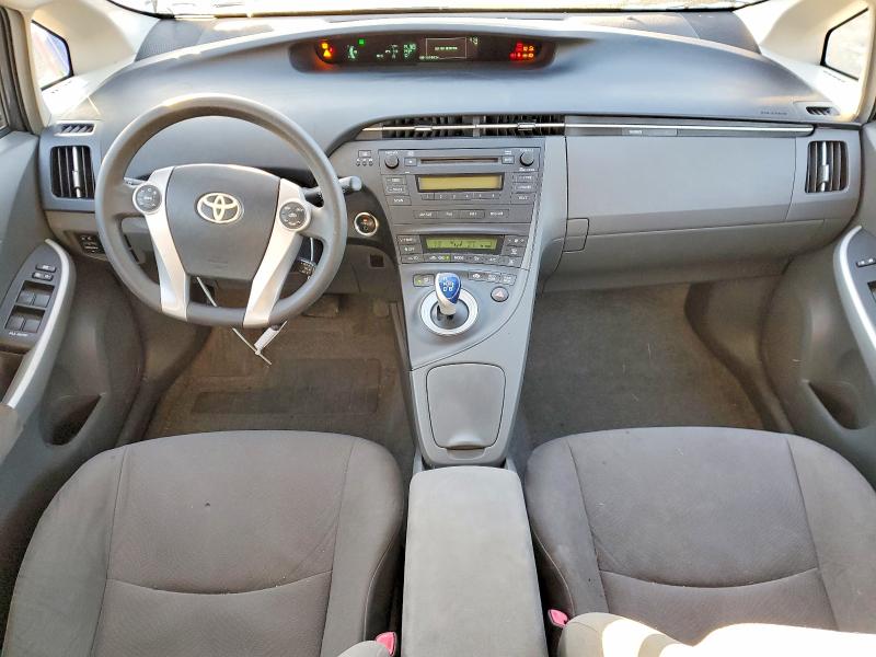 Photo 8 from auction – 2010 TOYOTA PRIUS with VIN JTDKN3DU5A0118393
