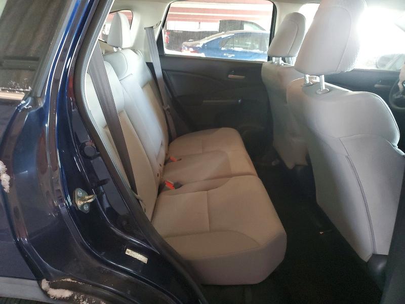 Photo 11 from auction – 2015 HONDA CR-V LX with VIN 5J6RM4H3XFL015222
