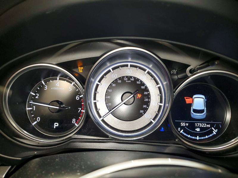 Photo 9 from auction – 2025 MAZDA CX-5 SELEC with VIN JM3KFBBL9S0542461