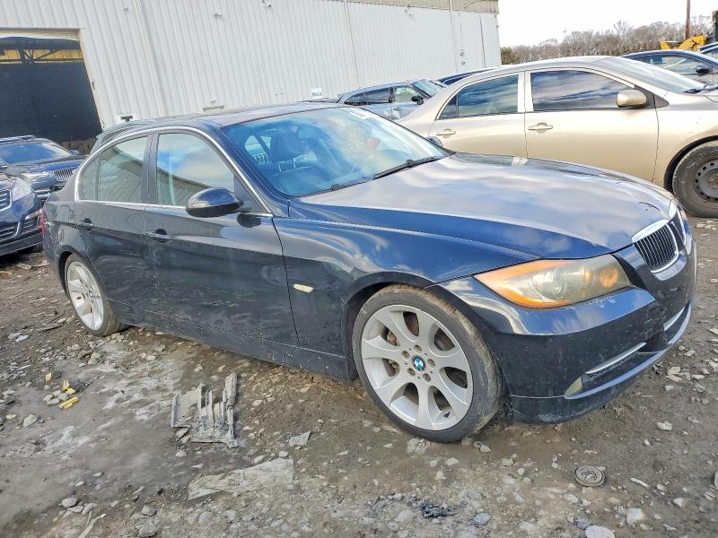 Photo 4 from auction – 2007 BMW 335 I with VIN WBAVB73597FV75069