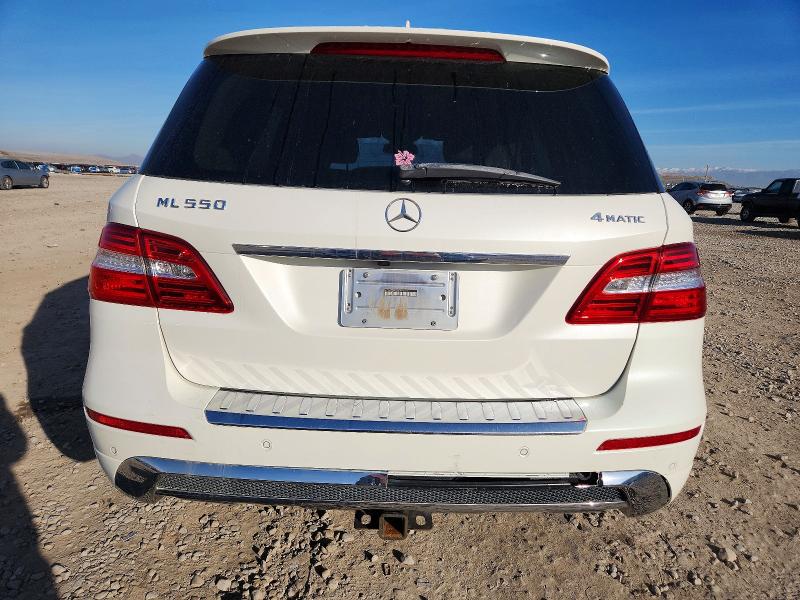 Photo 6 from auction – 2012 MERCEDES-BENZ ML with VIN 4JGDA7DB4CA057864