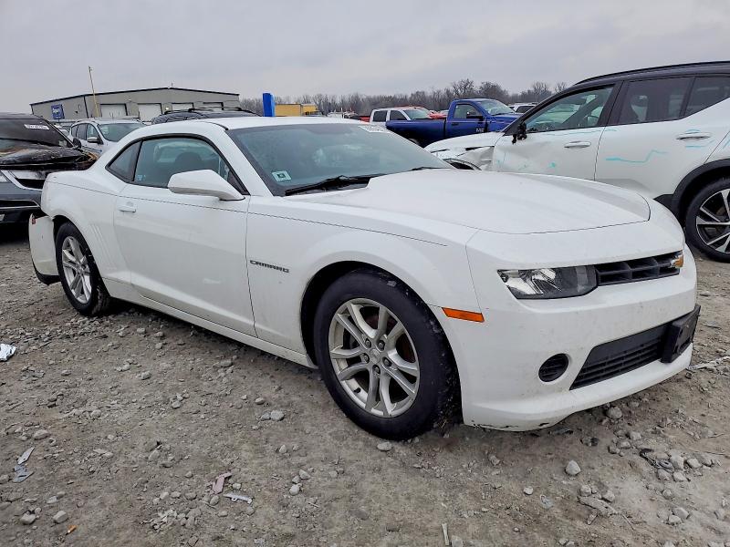 Photo 4 from auction – 2015 CHEVROLET CAMARO LS with VIN 2G1FB1E35F9288540